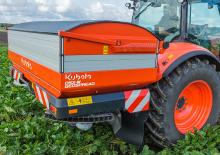 Műrágyaszórók Kubota DSX-W Geospread 3450 