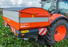 Műrágyaszórók Kubota DSX-W Geospread 3900 