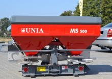 Műrágyaszórók Unia MS 500