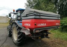 Műrágyaszórók Unia MX 1000
