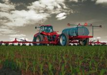 Műrágyaszórók Case IH Nutri-Placer 920