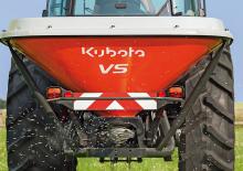 Műrágyaszórók Kubota VS1000