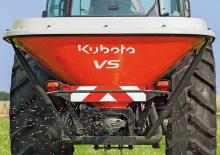 Műrágyaszórók Kubota VS800