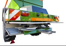 Műrágyaszórók Amazone ZG-TS 8200 Hydro