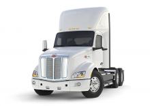 Nyergesvontatók Peterbilt 579EV