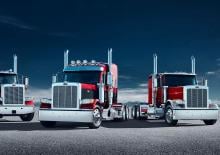 Nyergesvontatók Peterbilt 589 72