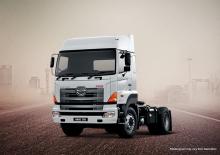 Nyergesvontatók Hino 700 2038 TT SSC 3.7 STL (AMT) 4X2