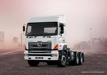 Nyergesvontatók Hino 700 2841 FC SSC Stl (AMT) 6x4
