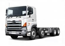 Nyergesvontatók Hino 700 FY 3248 8x4