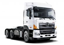 Nyergesvontatók Hino 700 SR 1EKSA-LAD 6x2