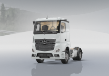 Nyergesvontatók Mercedes-Benz Actros 1842 LS 4x2