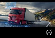 Nyergesvontatók Mercedes-Benz Actros 1843 LS 4x2