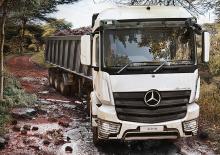 Nyergesvontatók Mercedes-Benz Actros 4043 AK