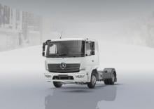 Nyergesvontatók Mercedes-Benz Atego 1321 AK