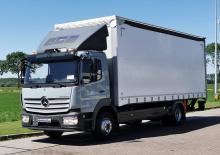 Nyergesvontatók Mercedes-Benz Atego 1324 K