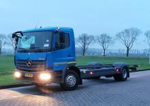 Nyergesvontatók Mercedes-Benz Atego 1327 LS 4x2