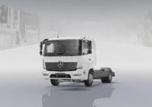 Nyergesvontatók Mercedes-Benz Atego 1521 A