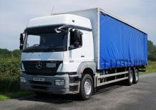 Nyergesvontatók Mercedes-Benz Axor 2533