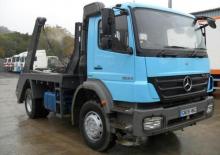 Nyergesvontatók Mercedes-Benz Axor 2540 LS 6x2