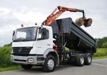 Nyergesvontatók Mercedes-Benz Axor 2628