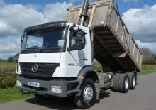 Nyergesvontatók Mercedes-Benz Axor 2633
