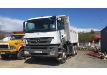 Nyergesvontatók Mercedes-Benz Axor 3335