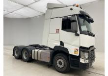 Nyergesvontatók Renault C T6X4 13L E6