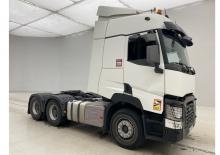 Nyergesvontatók Renault C T6X4 OFF ROAD 11L E6