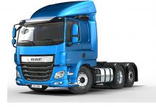Nyergesvontatók DAF CF 370 FTR SLEEPER CAB