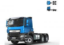 Nyergesvontatók DAF CF 370 FTT Construction