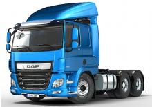 Nyergesvontatók DAF CF 370 FTT DC