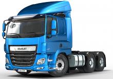 Nyergesvontatók DAF CF 370 FTT DC