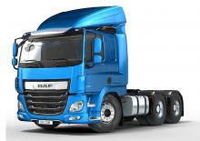 Nyergesvontatók DAF CF 370 FTT SLEEPER CAB