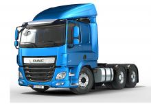 Nyergesvontatók DAF CF 370 FTT SLEEPER CAB