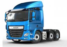 Nyergesvontatók DAF CF 410 FTG