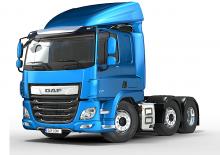 Nyergesvontatók DAF CF 410 FTG SLEEPER CAB