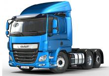 Nyergesvontatók DAF CF 410 FTR SLEEPER CAB