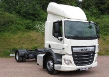 Nyergesvontatók DAF CF 410 FTS