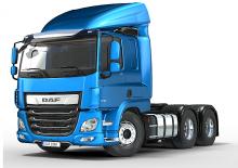 Nyergesvontatók DAF CF 410 FTS SLEEPER CAB