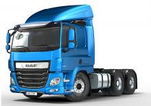 Nyergesvontatók DAF CF 410 FTT DC