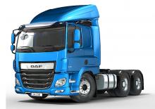 Nyergesvontatók DAF CF 410 FTT DC