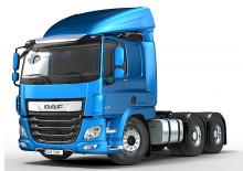 Nyergesvontatók DAF CF 410 FTT  SLEEPER CAB
