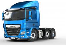 Nyergesvontatók DAF CF 430 FTG SLEEPER CAB