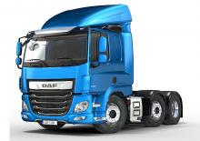 Nyergesvontatók DAF CF 430 FTG SLEEPER CAB