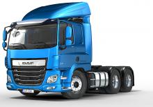 Nyergesvontatók DAF CF 430 FTS SC
