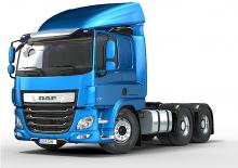 Nyergesvontatók DAF CF 430 FTT SLEEPER CAB