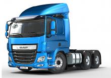 Nyergesvontatók DAF CF 430 FTT SLEEPER CAB