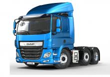 Nyergesvontatók DAF CF 450 FTG SLEEPER CAB