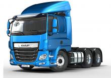 Nyergesvontatók DAF CF 450 FTS SLEEPER CAB