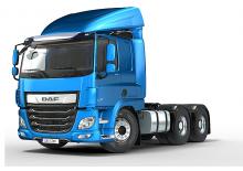 Nyergesvontatók DAF CF 450 FTT DC